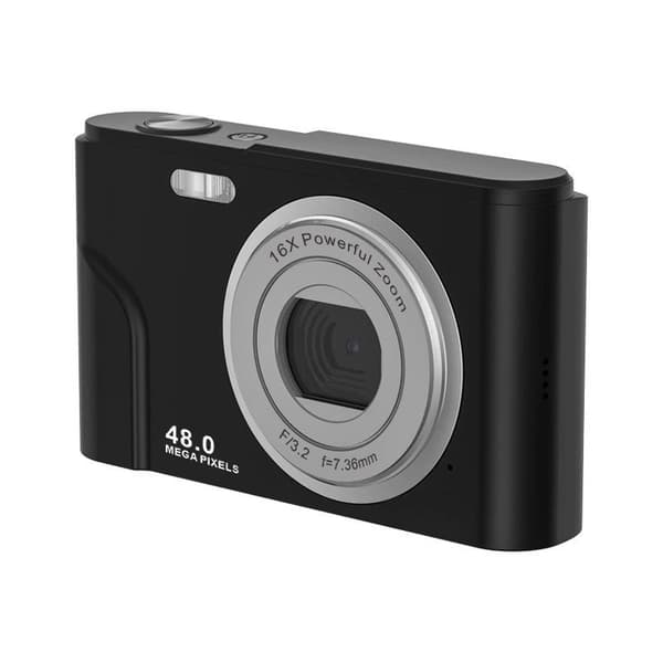 INF Digitalkamera 1080P / 48 megapiksler / 16x zoom Sort