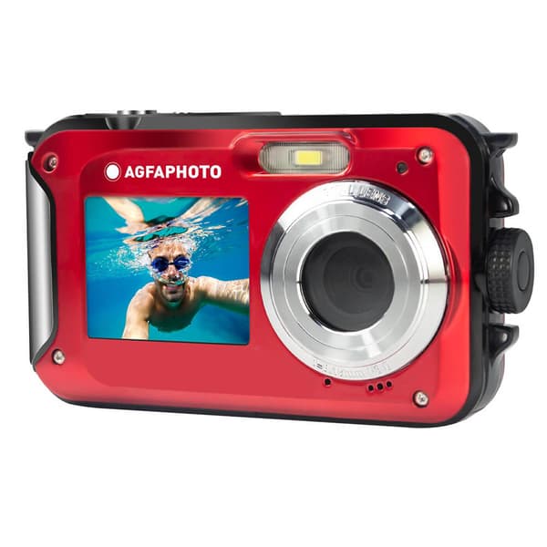 Digital kamera WP8000 CMOS WP 24MP Rød Fuld HD