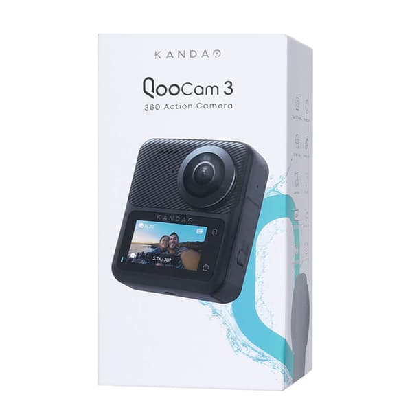 QooCam 3 360 Actionkamera