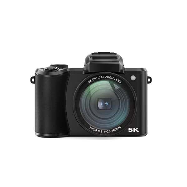 INF Digitalkamera (5k) med doble kameraer foran, autofokus, 32 GB-minnekort