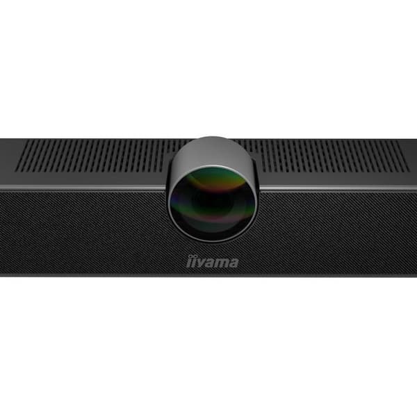 Konferensbar - IIYAMA - UC CAM120ULB-1 - 12MP KAMERA - 6-elementsmikrofon - 8W HÖGTALARE