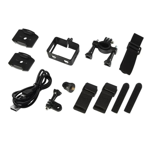 Sportskamera Blow 78-538# Sort Sort/Sølvfarvet 2"
