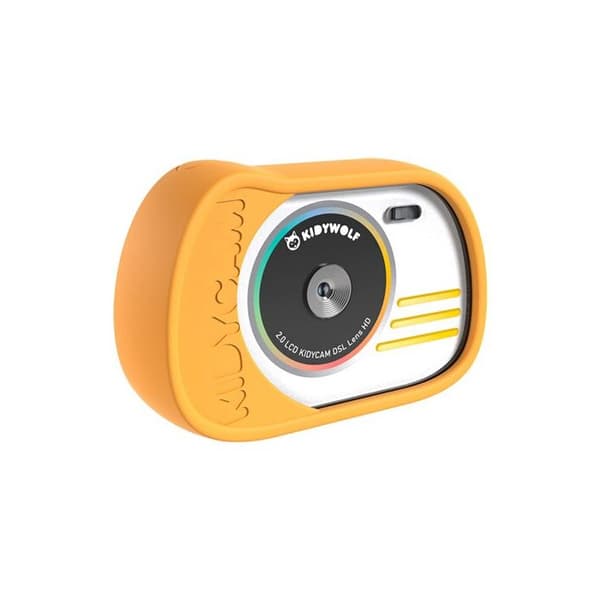 Kompaktkamera - Kidywolf - Kidycam - Aprikos Orange - Integrerad blixt - 5407009180392