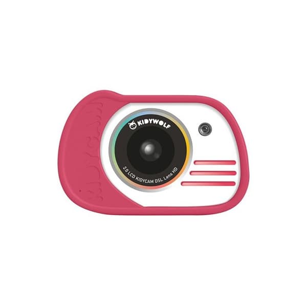 Kidywolf kompaktkamera Kidycam rosa Rosa