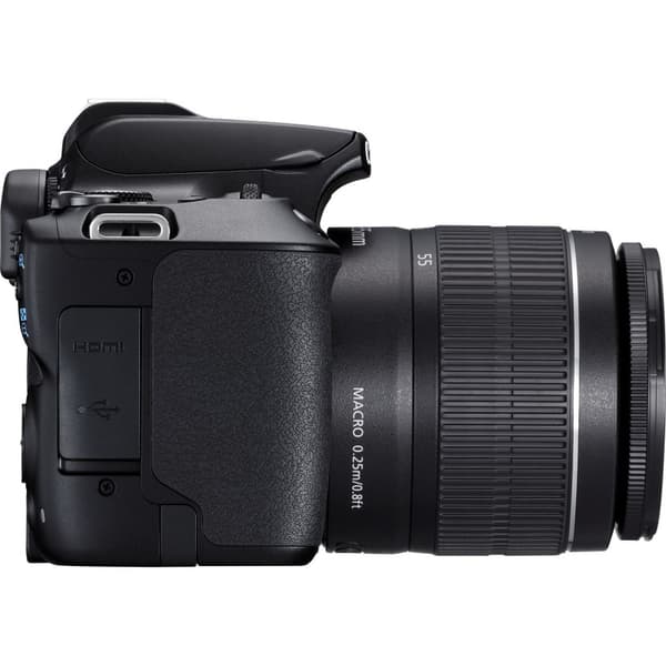 Canon | Megapixel 24.1 MP | Image stabilizer | ISO sensitivity (max) 256000 | Wi-Fi | Video recording | Manual | CMOS | Black