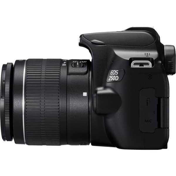 Canon | Megapixel 24.1 MP | Image stabilizer | ISO sensitivity (max) 256000 | Wi-Fi | Video recording | Manual | CMOS | Black