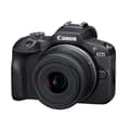 Miniatyrbild 1 av 4: Canon hybridkamera eos r100 + rf-s 18-45mm f/4.5-6.3 is stm