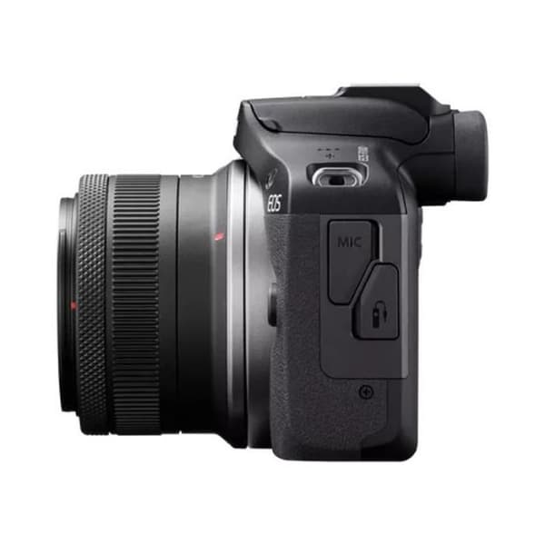 Canon hybridkamera eos r100 + rf-s 18-45mm f/4.5-6.3 is stm + rf-s 55-210mm f/5-7.1 is stm
