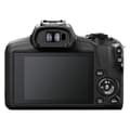 Miniatyrbild 2 av 4: Canon hybridkamera eos r100 + rf-s 18-45mm f/4.5-6.3 is stm + rf-s 55-210mm f/5-7.1 is stm