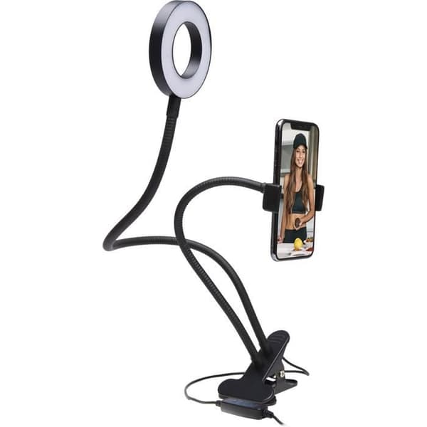 Digital videokamera - BIGBEN CONNECTED - Vloggingset 2 i 1 - 12 MP - Vattentålig - Bluetooth