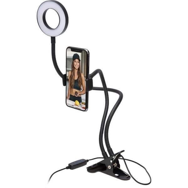 Digital videokamera - BIGBEN CONNECTED - Vloggingset 2 i 1 - 12 MP - Vattentålig - Bluetooth