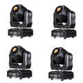 Miniatyrbillede 2 af 2: Mini Led Moving Head Spot Light, 75w, DMX kontrol, 4 stk 75W, EU-stik