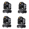 Miniatyrbillede 1 af 2: Mini Led Moving Head Spot Light, 75w, DMX kontrol, 4 stk 75W, EU-stik