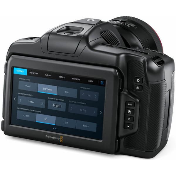 Blackmagic Design Pocket Cinema Camera 6K G2