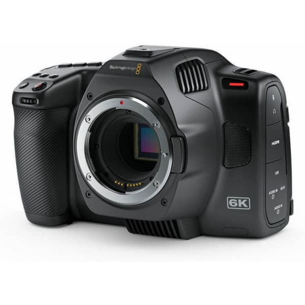 Blackmagic Design Pocket Cinema Camera 6K G2 - filmkamera Sort