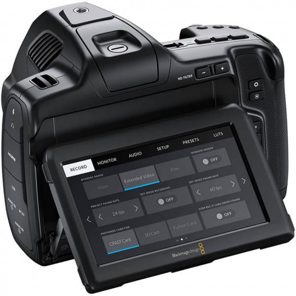 Blackmagic Design Pocket Cinema Camera 6K Pro - filmkamera
