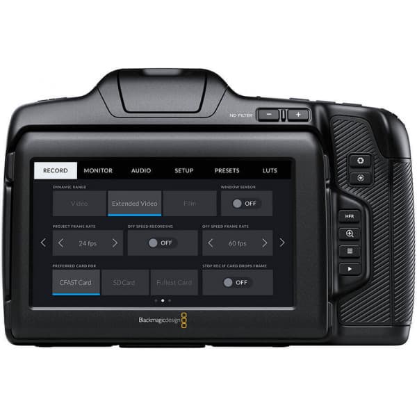 Blackmagic Design Pocket Cinema Camera 6K Pro - filmkamera