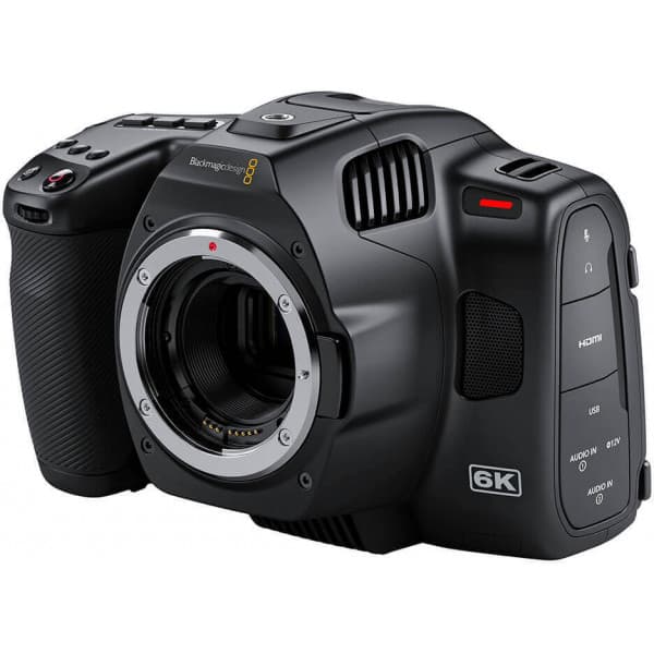 Blackmagic Design Pocket Cinema Camera 6K Pro - filmkamera Svart