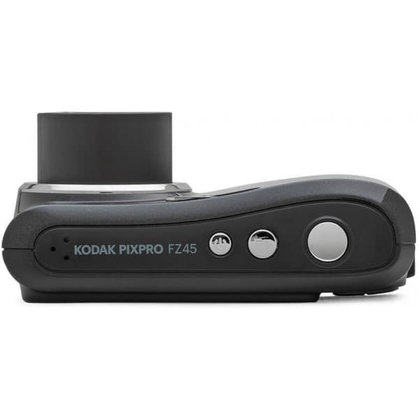 Kodak Pixpro FZ45 digital kamera, svart
