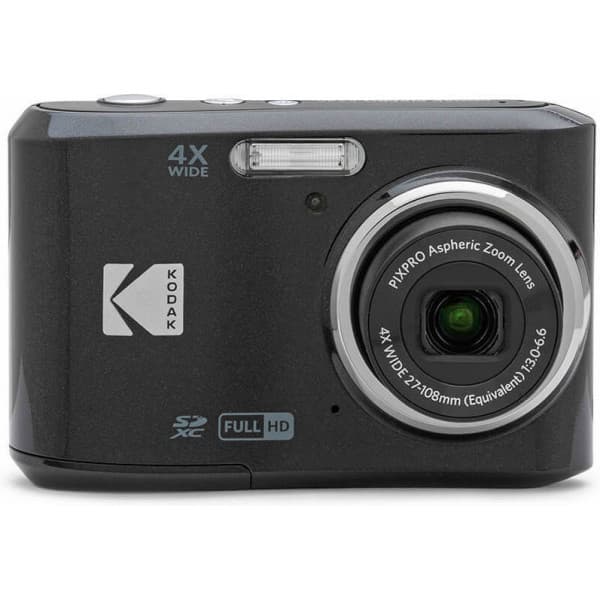 Kodak Pixpro FZ45 digital kamera, svart Svart