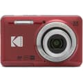 Miniatyrbillede 1 af 3: Kodak Pixpro FZ55 digital kamera, rød
