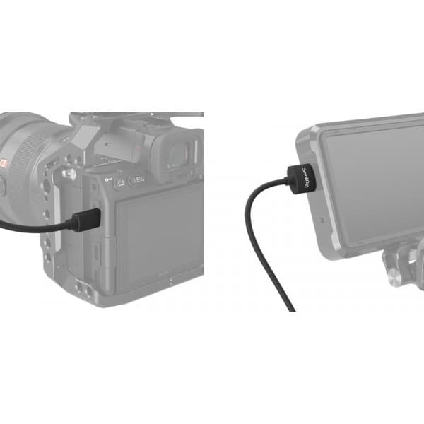 SmallRig 3042 Micro HDMI-HDMI-kabel, 35 cm