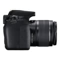 Miniatyrbilde 4 av 4: Canon | SLR camera | Megapixel 24.1 MP | Optical zoom 3 x | Image stabilizer | ISO 12800 | Display diagonal 3.0 " | Wi-Fi | Automatic, manual | Frame