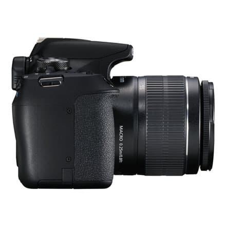 Canon | SLR camera | Megapixel 24.1 MP | Optical zoom 3 x | Image stabilizer | ISO 12800 | Display diagonal 3.0 " | Wi-Fi | Automatic, manual | Frame