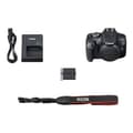 Miniatyrbilde 2 av 4: Canon | SLR camera | Megapixel 24.1 MP | Optical zoom 3 x | Image stabilizer | ISO 12800 | Display diagonal 3.0 " | Wi-Fi | Automatic, manual | Frame