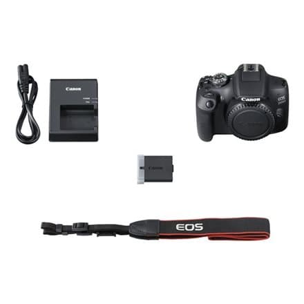 Canon | SLR camera | Megapixel 24.1 MP | Optical zoom 3 x | Image stabilizer | ISO 12800 | Display diagonal 3.0 " | Wi-Fi | Automatic, manual | Frame