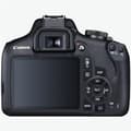 Miniatyrbilde 1 av 4: Canon | SLR camera | Megapixel 24.1 MP | Optical zoom 3 x | Image stabilizer | ISO 12800 | Display diagonal 3.0 " | Wi-Fi | Automatic, manual | Frame