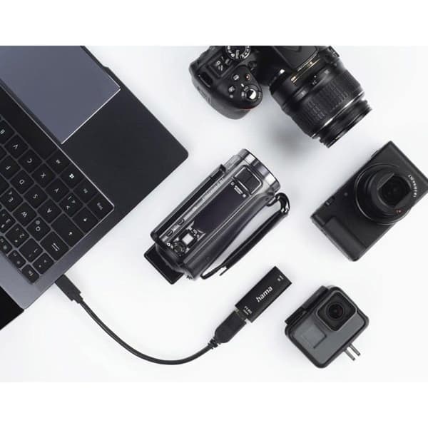 Hama elektronisk kamera - 00074257 - Video Recording Stick USB-kontakt - 4K HDMI-kontakt