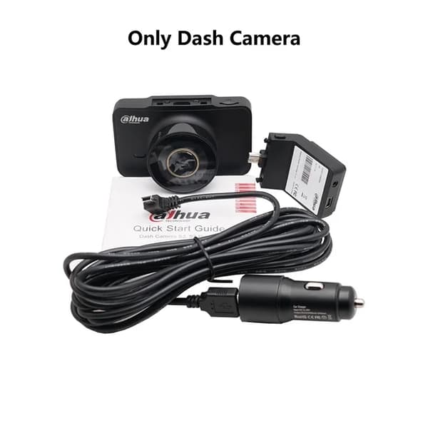 Dashkamera, 4K HDR-upplösning, GPS-spårning, endast Dash-kamera
