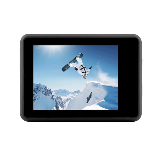 Actionkamera 4K Wi-Fi 16Mpx med tillbehör