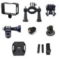 Miniatyrbilde 3 av 3: Actionkamera Full HD Wi-Fi 12Mpx med tilbehør