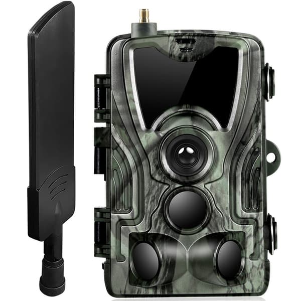 4G Tuya åtel-kamera med 8mpixel CMOS-sensor
