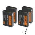 Miniatyrbillede 1 af 2: Canon LP-E12 Genopladeligt Batteri, USB Port, Kompatibel med EOS M Serie, 4PCS batteri