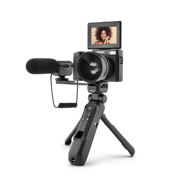 Vlogging Kamera Realishot 16x Digital Zoom