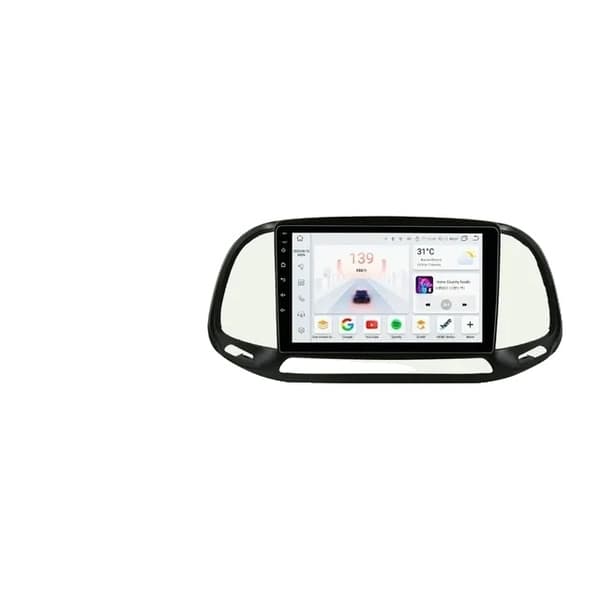 Android Autoradio, AI Audio, Multimedia Videoafspiller, S8 (8Core 8G 128G)