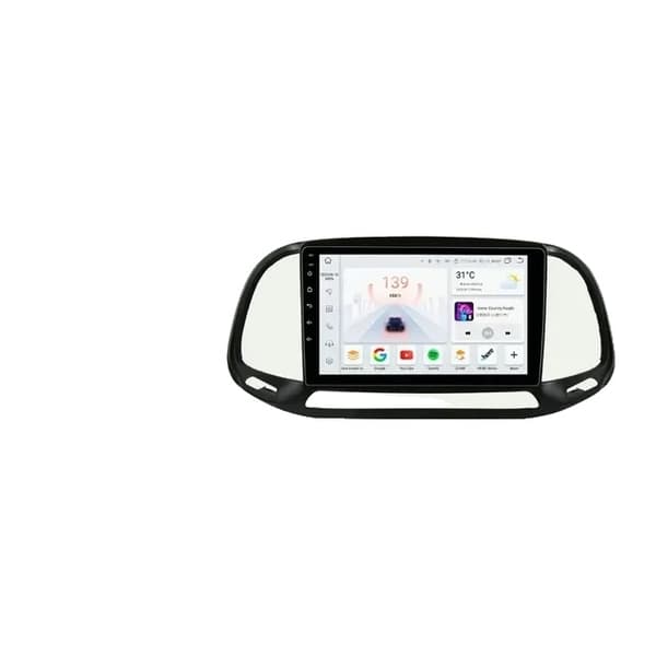 Android Autoradio, AI Audio, Multimedia Videoafspiller, S8 (8Core 8G 128G)