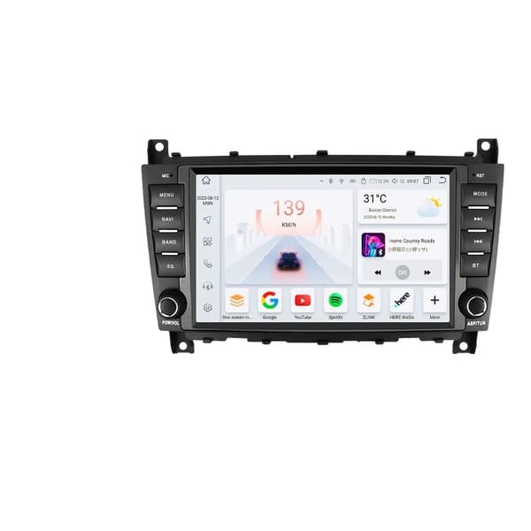 Auton monimedia soitin, Android-järjestelmä, GPS-navigointi, S3 (8-ydin 3G 32G)