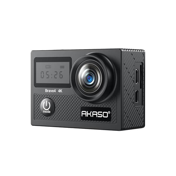 Akaso Brave 4 4K Actionkamera – 24FPS, 20MP, 3-akselinen gyroskooppi