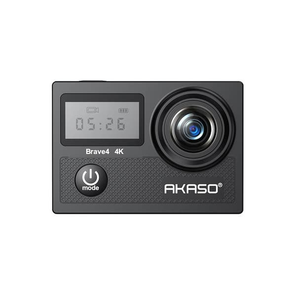 Akaso Brave 4 4K Actionkamera – 24FPS, 20MP, 3-akselinen gyroskooppi