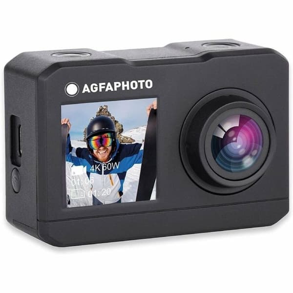 Sportskamera Agfa AC7000 Sort 2" Sort
