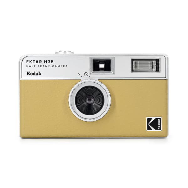 Analog Kamera Ektar H35 Sand