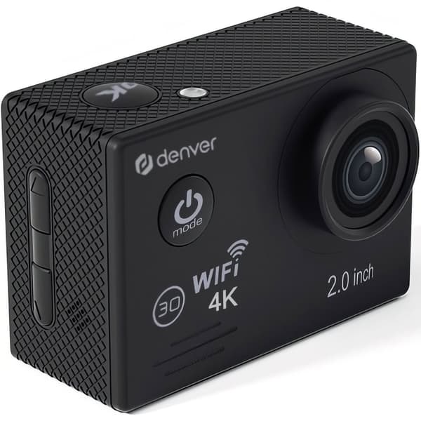 ACK-8064 4K-toimintakamera Wi-Fi-yhteydellä 8 megapikseliä 140° laajakulma