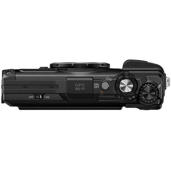 Olympus kompakt vattentät kamera tg7 svart