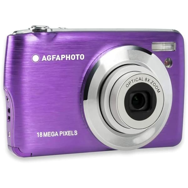 Kompaktkamera - Agfaphoto - Realishot DC8200 - Lila - CMOS - FHD 1080p Lila