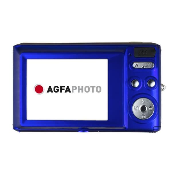 AGFA FOTO - DC5200 kompakt digitalkamera - Blå - 21 MP - 8x digital zoom - Litiumbatteri
