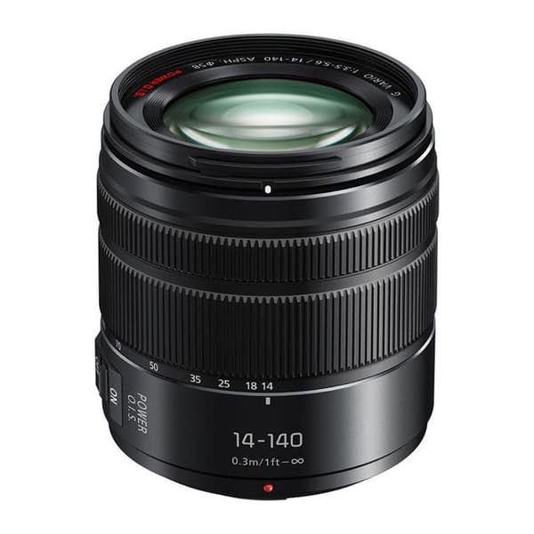Panasonic för hybrid mikro 4/3 objektiv lumix 14-140/3.5-5.6 ois tropikalisera mikro 4/3 svart Svart